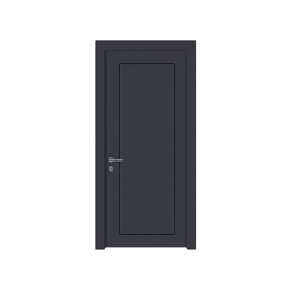درب اتاقی پلی وود P107K107