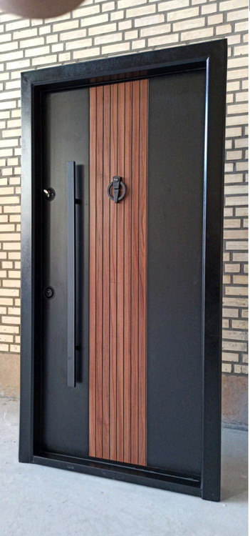 درب ورودی آپارتمانی ضدسرقت لامینوکس مدل آوین ضد دیلم