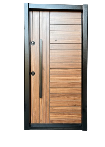 درب ورودی آپارتمانی لامینوکس مدل راپود ضد دیلم