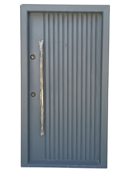 درب ورودی آپارتمانی ضدسرقت رویه فلزی مدل رایان ضد دیلم