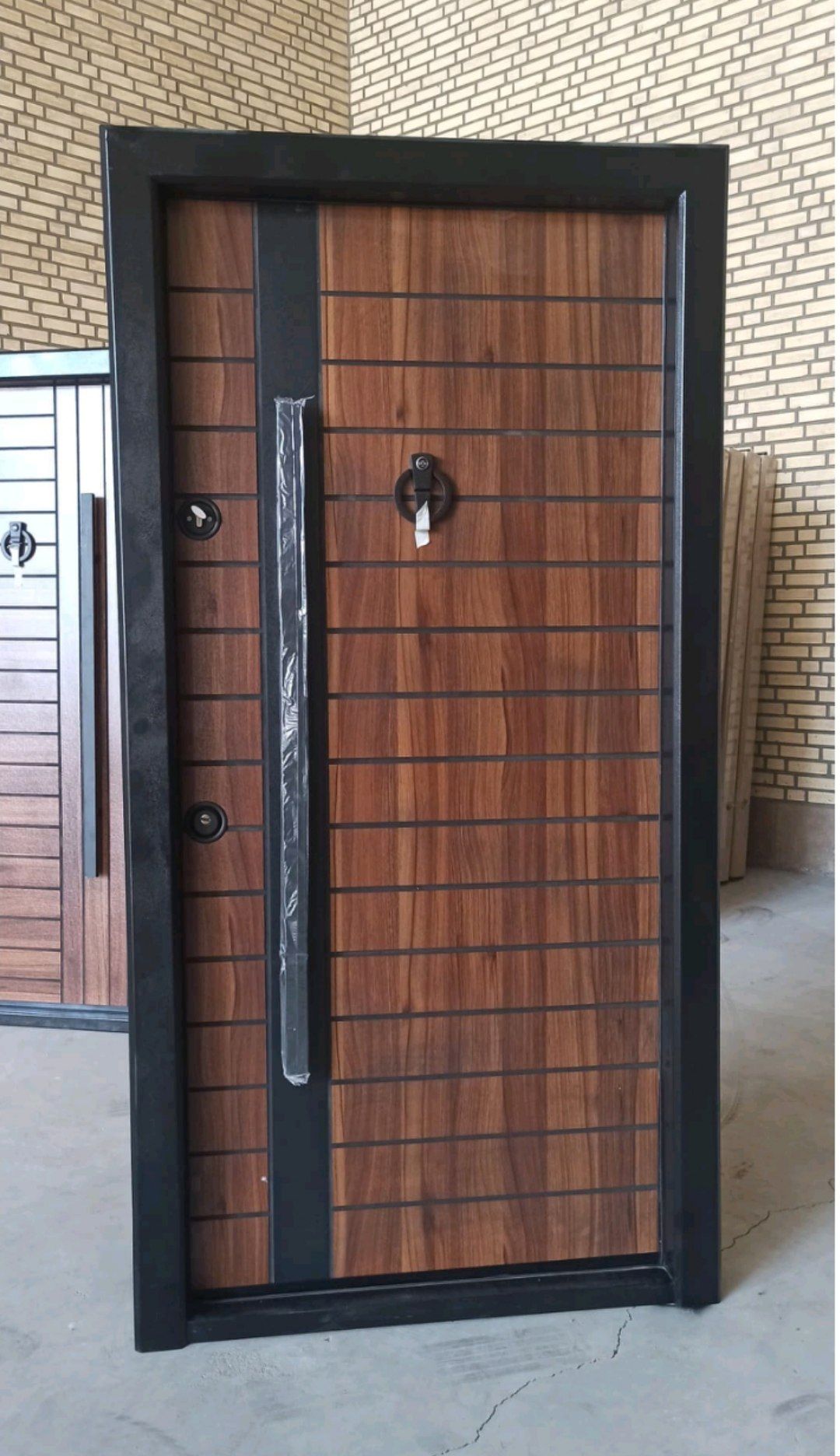 درب ضدسرقت لامینوکس مدل ماهور ضد دیلم
