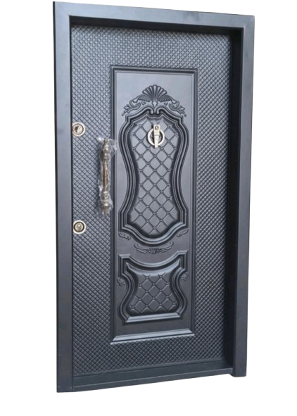 درب ورودی آپارتمانی ضدسرقت رویه فلزی طرح دیپلمات ضد دیلم