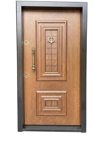 درب ورودی آپارتمانی ضدسرقت روکش راش طرح زئوس ضد دیلم