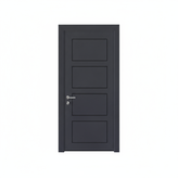 درب داخلی اتاق و سرویس پلی وود روکش PVC کدP107K112