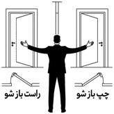 درب داخلی اتاق و سرویس پلی وود روکش PVC کدP112K126