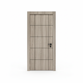 درب داخلی اتاق و سرویس پلی وود روکش PVC کد P112K305