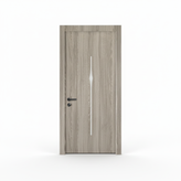 درب داخلی اتاق و سرویس پلی وود روکش PVC کد P112L520