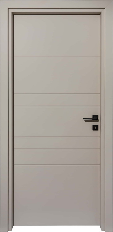 درب داخلی اتاقی ام دی اف MDF مدل ۲۰۶ روکش سوپرمات بژ