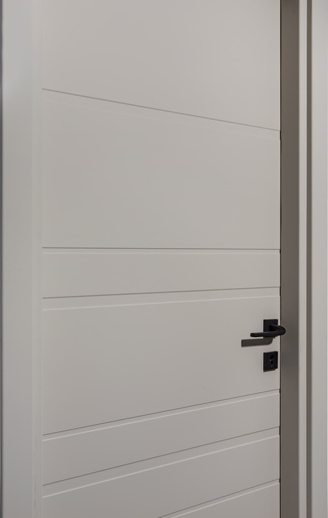 درب داخلی اتاقی ام دی اف MDF مدل ۲۰۶ روکش سوپرمات بژ