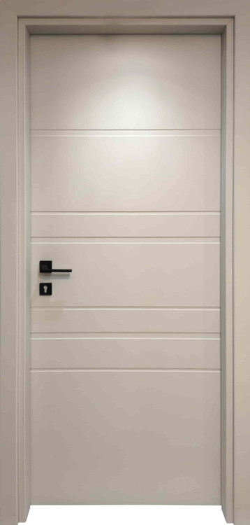 درب داخلی اتاقی ام دی اف MDF مدل ۲۰۶ روکش سوپرمات بژ