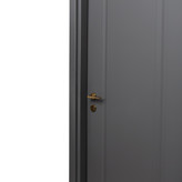 درب داخلی اتاقی ام دی اف MDF مدل ۶۰۳ روکش سوپرمات طوسی تیره