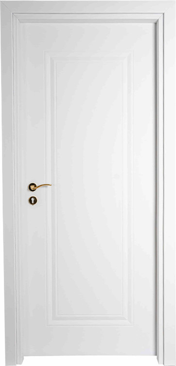 درب داخلی اتاقی ام دی اف MDF مدل ۶۰۳ روکش سفید سوپرمات