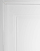 درب داخلی اتاقی ام دی اف MDF مدل ۶۰۳ روکش سفید سوپرمات