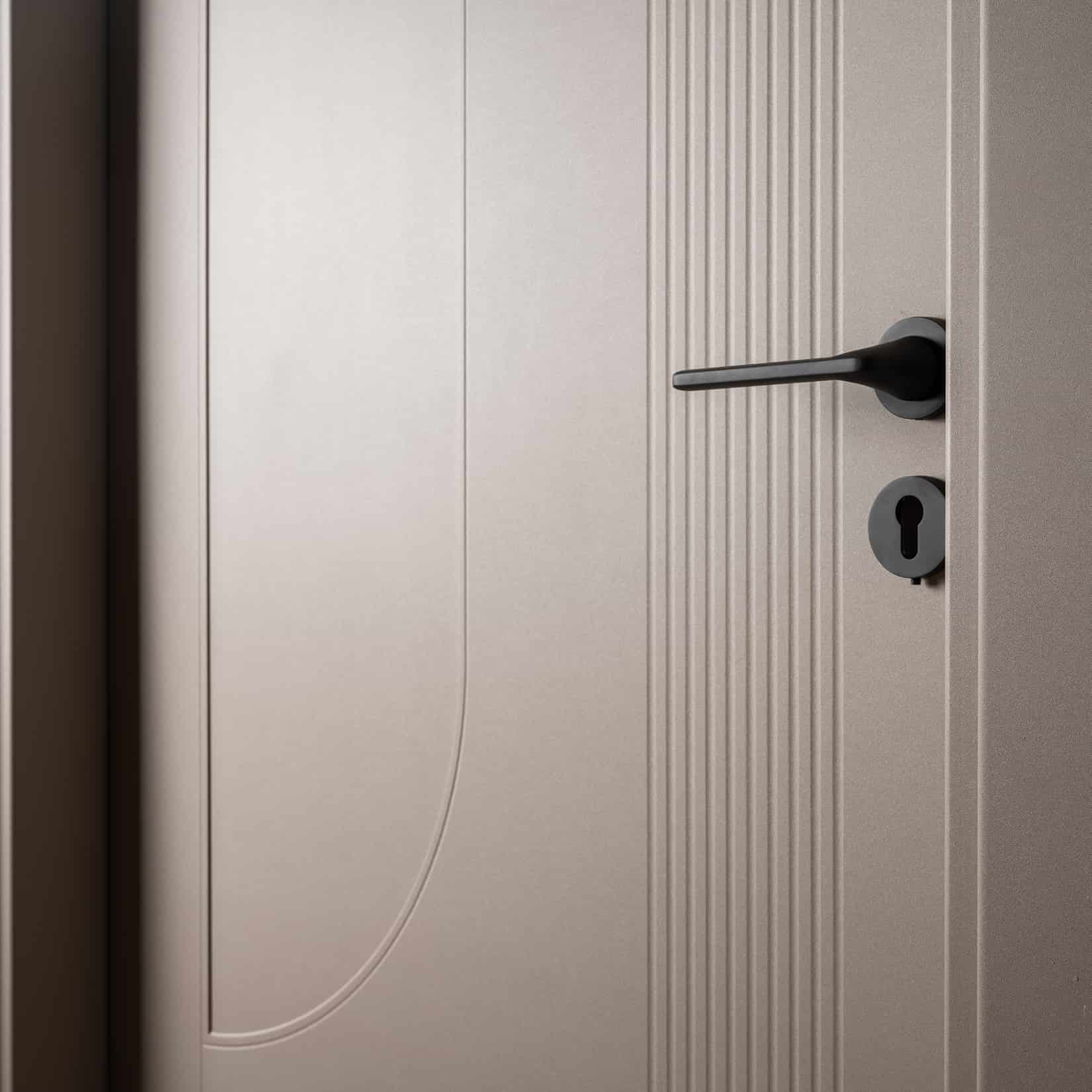 درب داخلی اتاقی ام دی اف MDF مدل 908