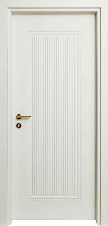 درب داخلی اتاقی ام دی اف MDF فورد روکش سوپرمات کرم