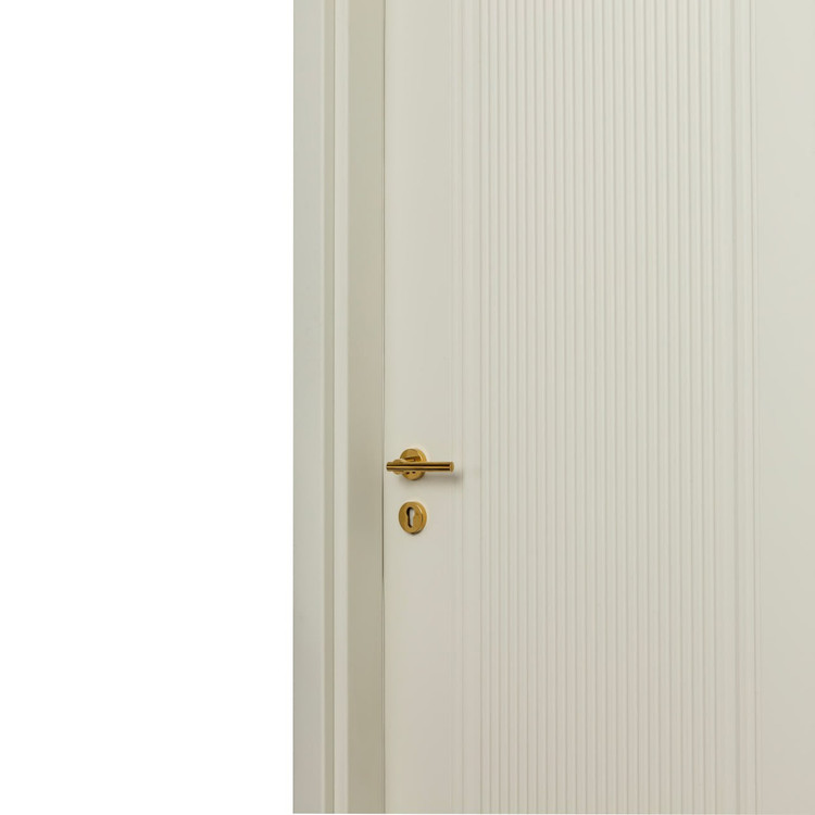 درب داخلی اتاقی ام دی اف MDF فورد روکش سوپرمات کرم