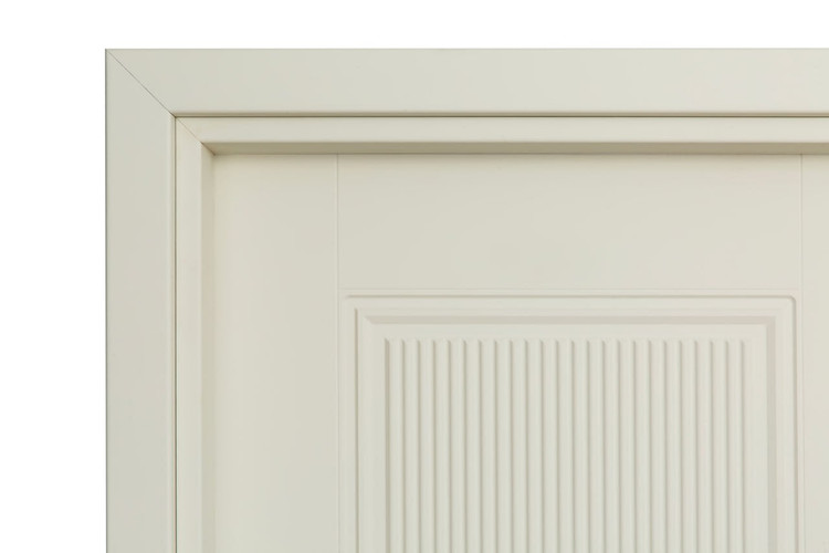 درب داخلی اتاقی ام دی اف MDF فورد روکش سوپرمات کرم