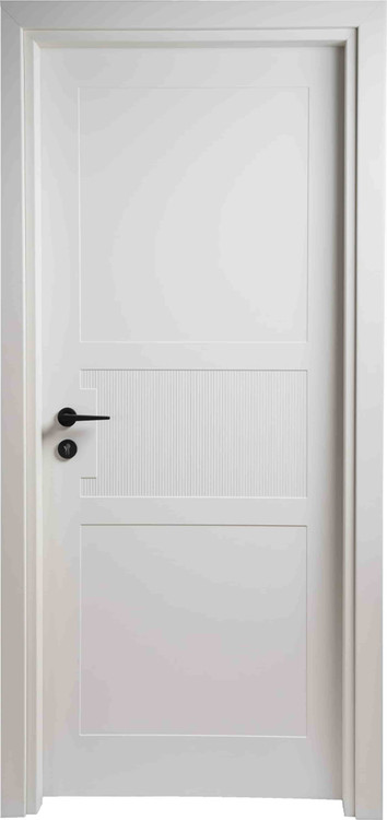 درب اتاق خواب ام دی اف MDF کد ۳۳۳ سوپرمات کرم