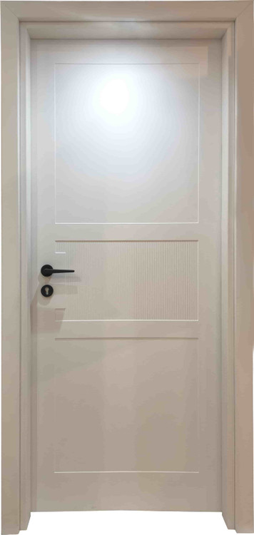 درب اتاق خواب ام دی اف MDF کد ۳۳۳ سوپرمات کرم