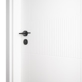 درب داخلی اتاق خواب ام دی اف MDF کد 227