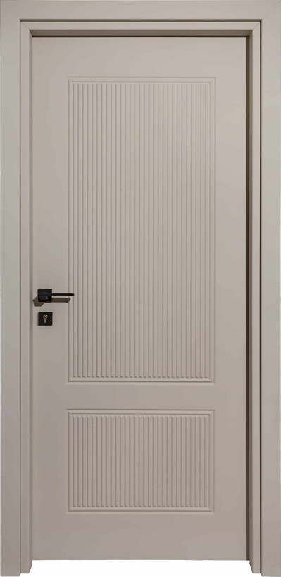 درب داخلی اتاق خواب ام دی اف MDF کد 222