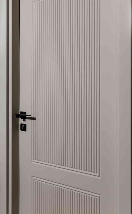 درب داخلی اتاق خواب ام دی اف MDF کد 222