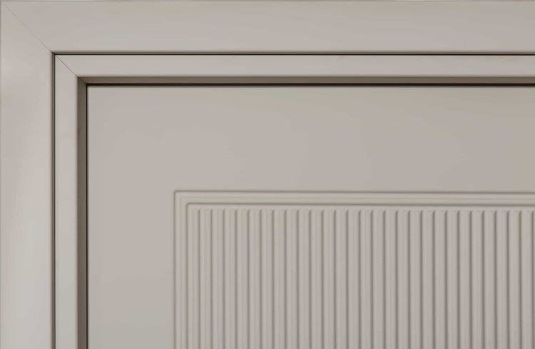 درب داخلی اتاق خواب ام دی اف MDF کد 222