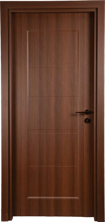 درب داخلی اتاق ام دی اف MDF مدل ۵ قاب