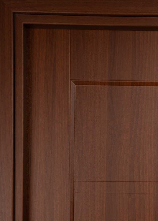 درب داخلی اتاق ام دی اف MDF مدل ۵ قاب