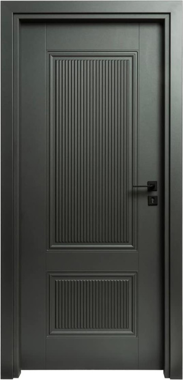 درب داخلی اتاق ام دی اف MDF مدل فورد دو قاب