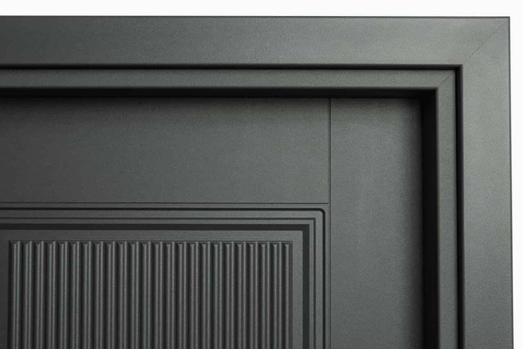 درب داخلی اتاق ام دی اف MDF مدل فورد دو قاب