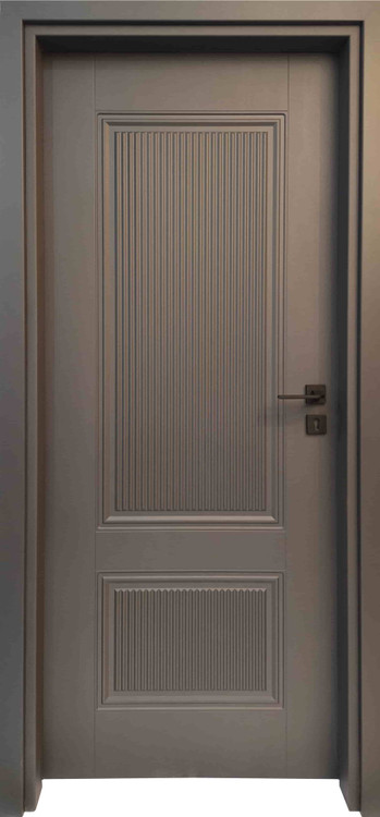 درب داخلی اتاق ام دی اف MDF مدل فورد دو قاب