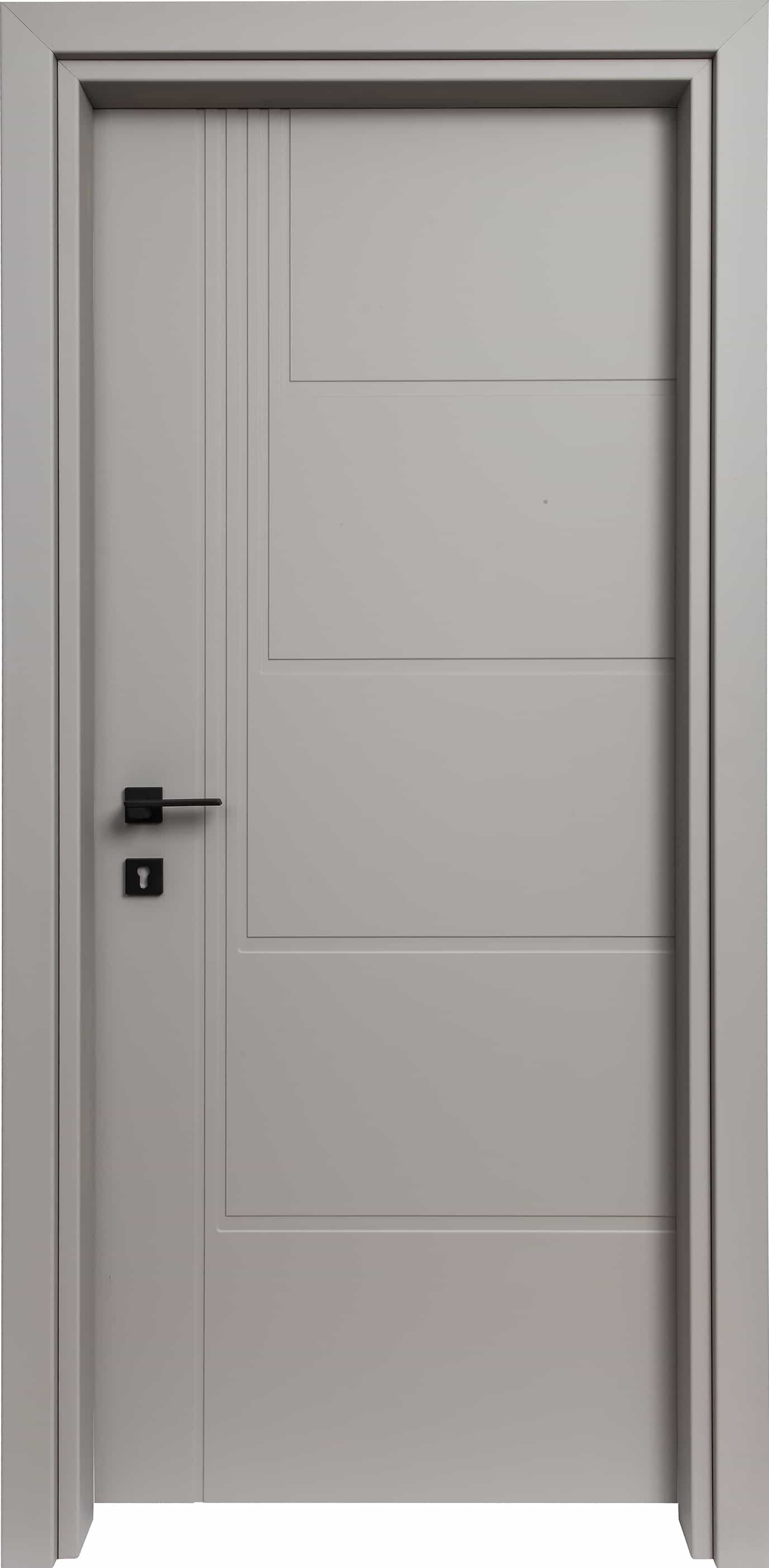 درب داخلی اتاق خواب ام دی اف MDF مدل 405