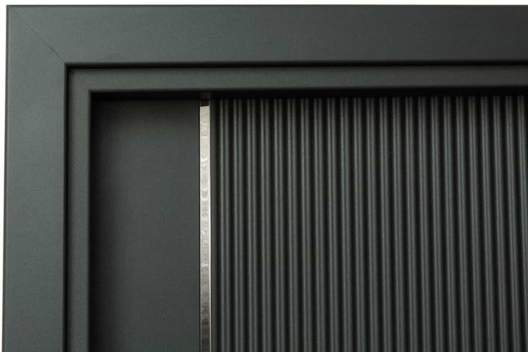 درب داخلی اتاق خواب ام دی اف MDF مدل S 500 استیلخور دو طرف