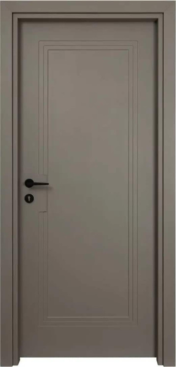 درب داخلی اتاق خواب ام دی اف MDF مدل سزار