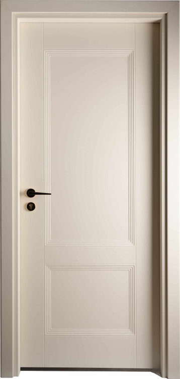 درب داخلی اتاق خواب ام دی اف MDF مدل دوریس