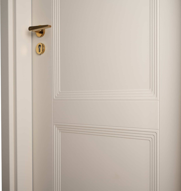 درب داخلی اتاق خواب ام دی اف MDF مدل دوریس