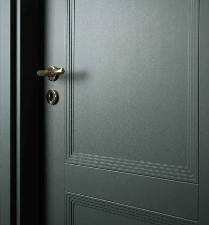 درب داخلی اتاق ام دی اف MDF مدل دوریس2