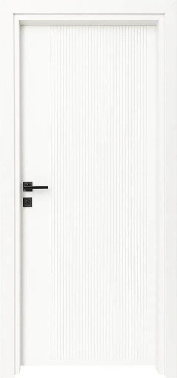 درب داخلی اتاق ام دی اف MDF مدل ایتالین سفید