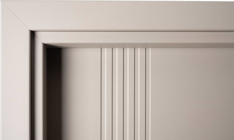 درب داخلی اتاق ام دی اف MDF مدل ۱۱۵