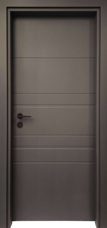 درب داخلی اتاق ام دی اف MDF مدل 206