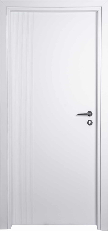 درب داخلی اتاق ام دی اف MDF مدل ۲۱۸ روکش سوپرمات سفید