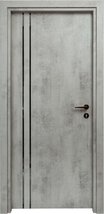 درب داخلی اتاق ام دی اف MDF مدل ۲۰۲ استیل خور دو طرف