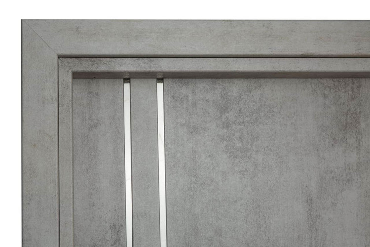 درب داخلی اتاق ام دی اف MDF مدل ۲۰۲ استیل خور دو طرف