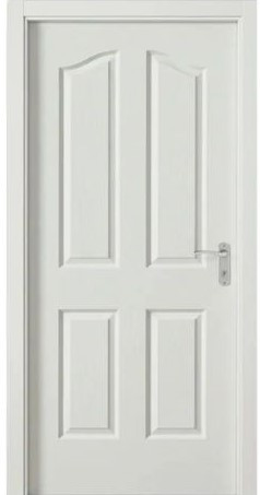 درب داخلی اتاقی و سرویسی اچدیاف مدل چهار قاب | HDF چهار قاب