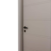 درب داخلی اتاق ام دی اف MDF مدل ۲۰۰۸ روکش سوپرمات طوسی روشن