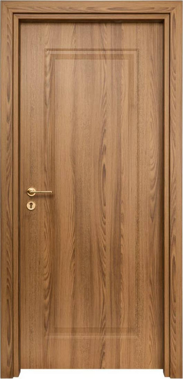 درب داخلی اتاق ام دی اف MDF مدل 600 قهوه ای