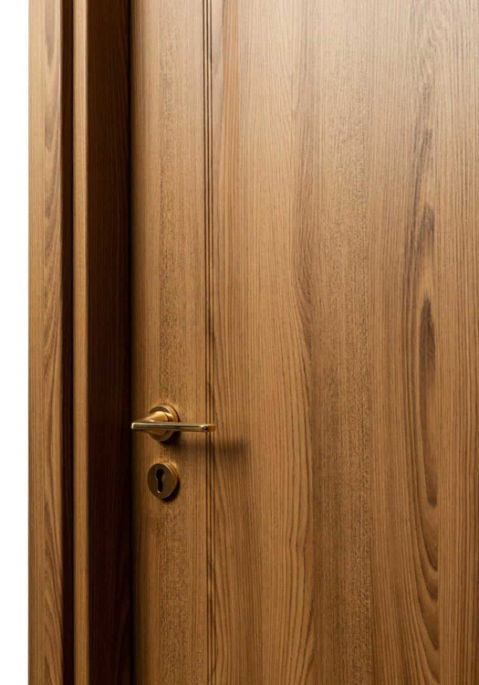 درب داخلی اتاق ام دی اف MDF مدل 600 قهوه ای