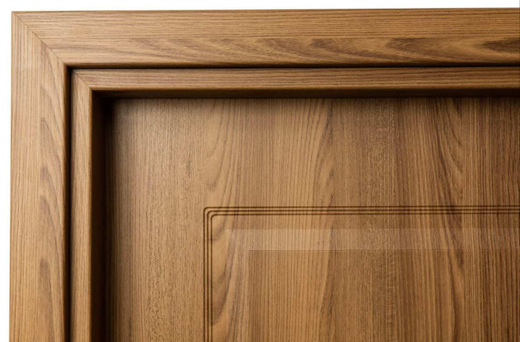 درب داخلی اتاق ام دی اف MDF مدل 600 قهوه ای