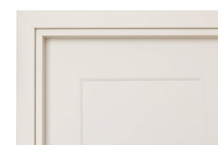 درب داخلی اتاق ام دی اف MDF مدل پروفیلی روکش سوپرمات کرم